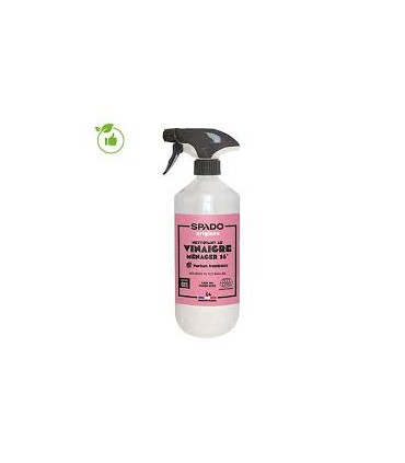 Vinaigre blanc gel concentré framboise 14° 750ml Spado