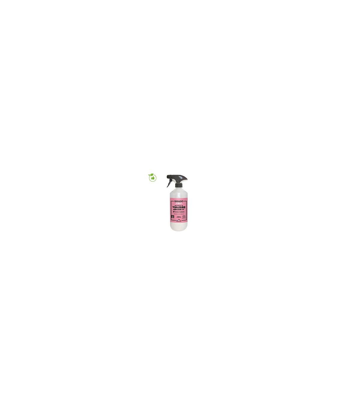 Spray vinaigre blanc gel concentré framboise 16° 750ml Spado