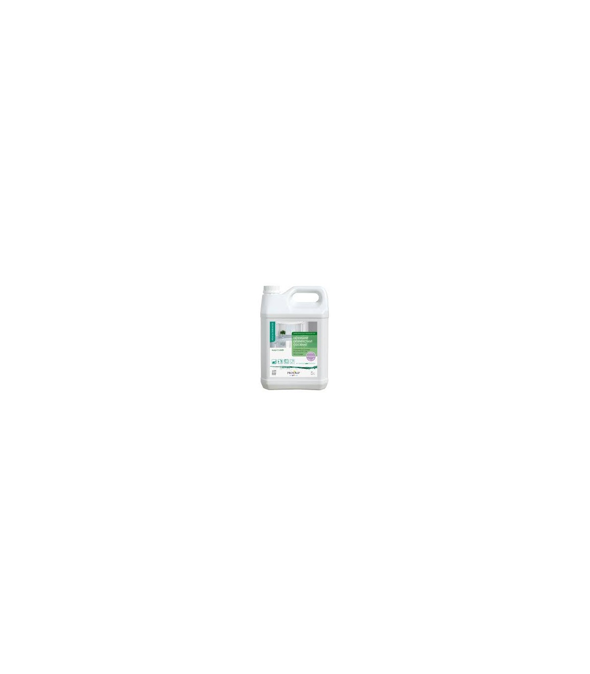 Nettoyant 3D Longue rémanence 5L THONNON