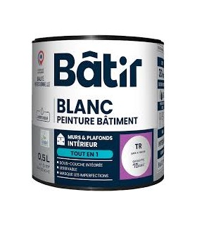 Peinture velours AV750 0.5L couleur