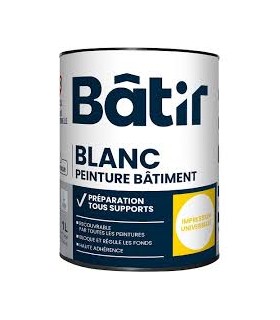 Impression fonds difficiles 1L blanc