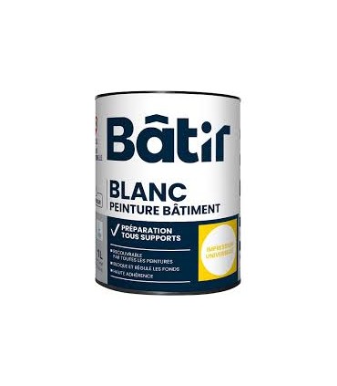 Impression fonds difficiles 1L blanc