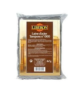 Laine d'acier n° 000 - Libéron