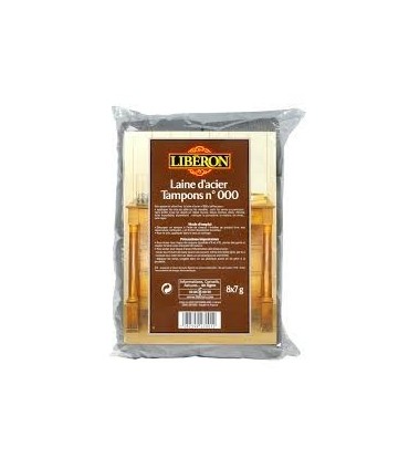 Laine d'acier n° 000 - Libéron