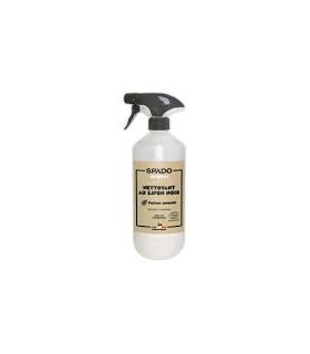 Spado gel savon noir en spray 750ml
