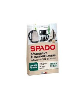 Détartrant cafetière 5 sachets Spado