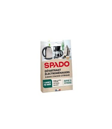 Détartrant cafetière 5 sachets Spado