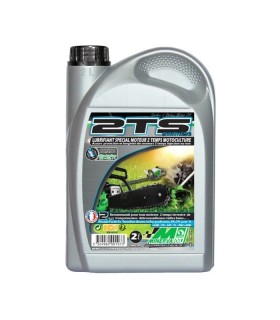 Huile 2 temps de synthèse 2l à Nice Scooter et Moto