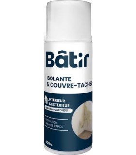 Peinture primaire isolante 400ml blanc mat