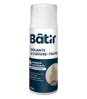 Peinture primaire isolante 400ml blanc mat