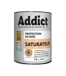 Saturateur bois 1L chêne