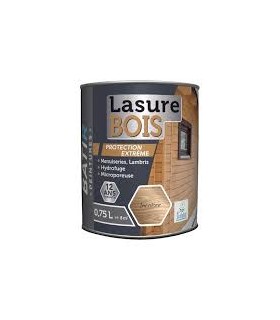 Lasure bois incolore 0.75L