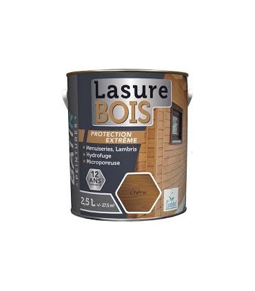Lasure bois chêne 2.5L