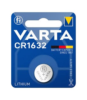 Pile lithium CR1632 3v Varta