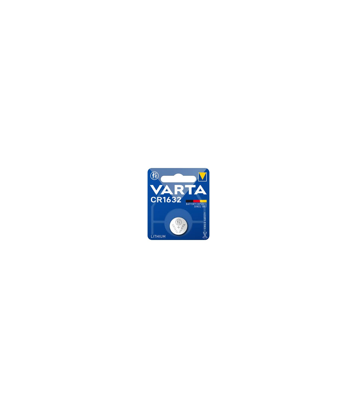 Pile lithium CR1632 3v Varta