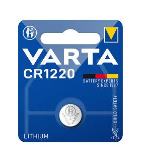 Pile lithium CR1220 3v Varta