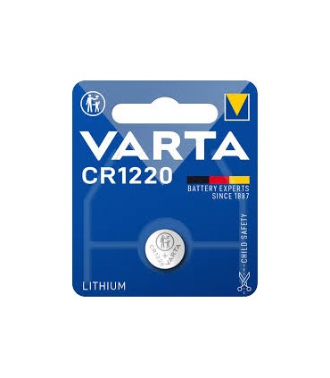 Pile lithium CR1220 3v Varta