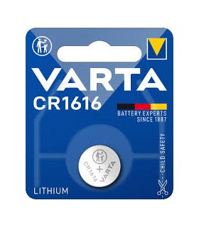 Pile lithium CR1616 3v Varta