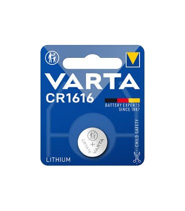 Pile lithium CR1616 3v Varta