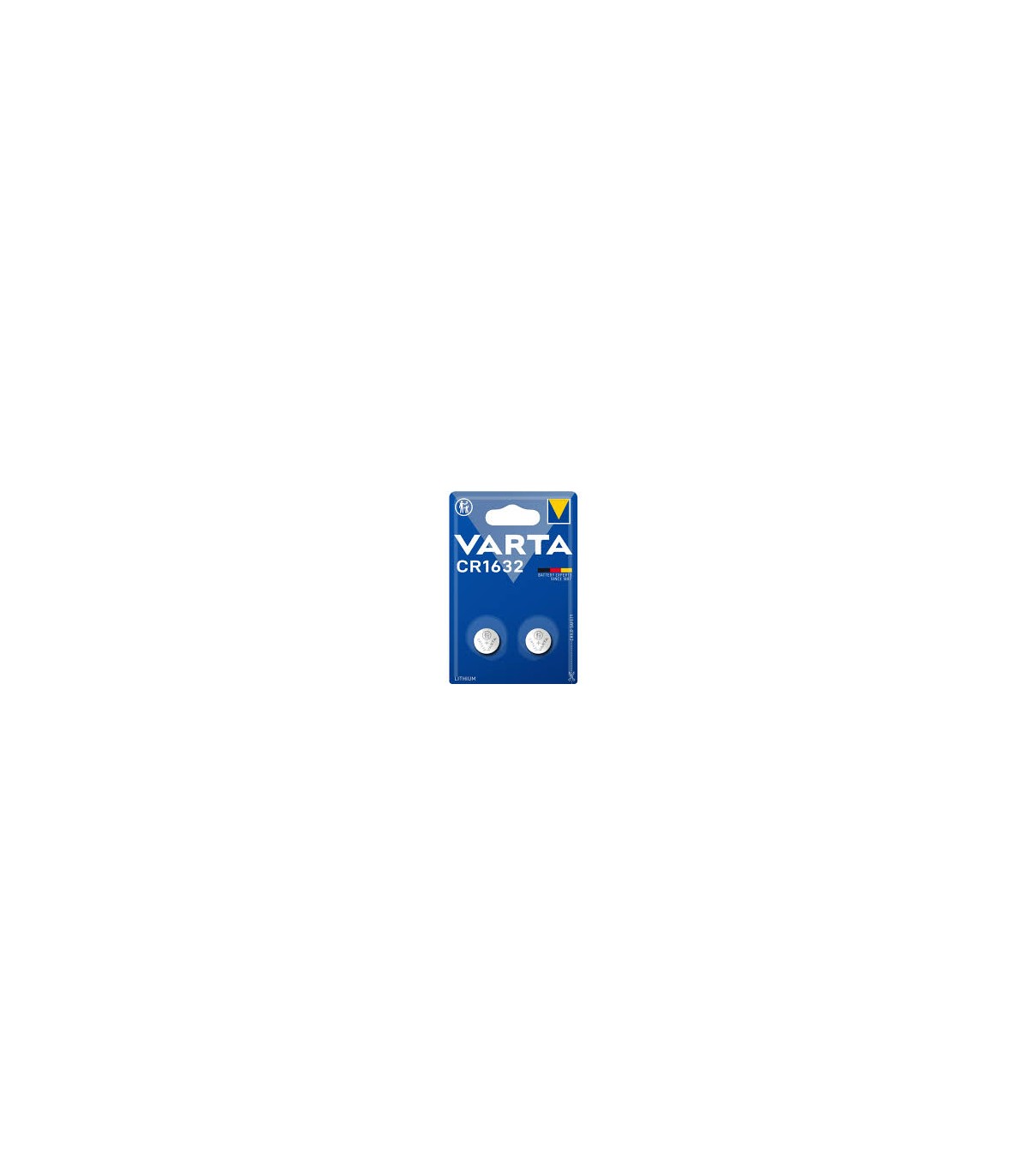 Pile lithium CR1632 Varta 3v x2