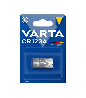 Pile lithium CR123A 3v Varta