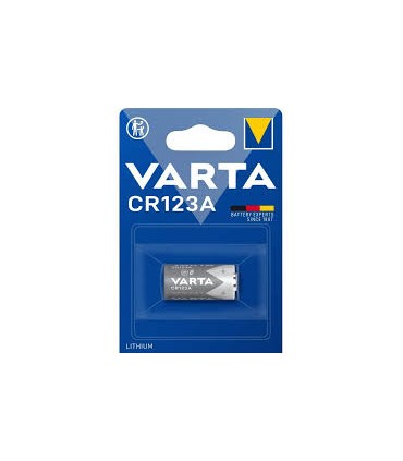 Pile lithium CR123A 3v Varta