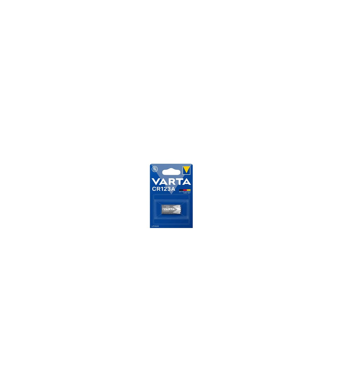 Pile lithium CR123A 3v Varta