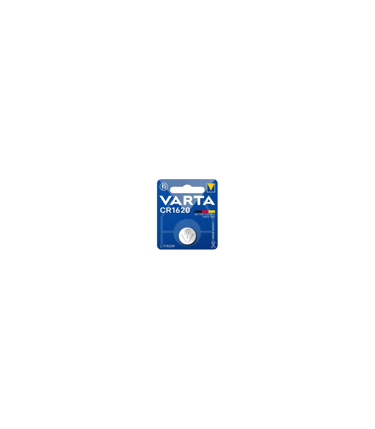 Pile lithium Varta CR1620 3v