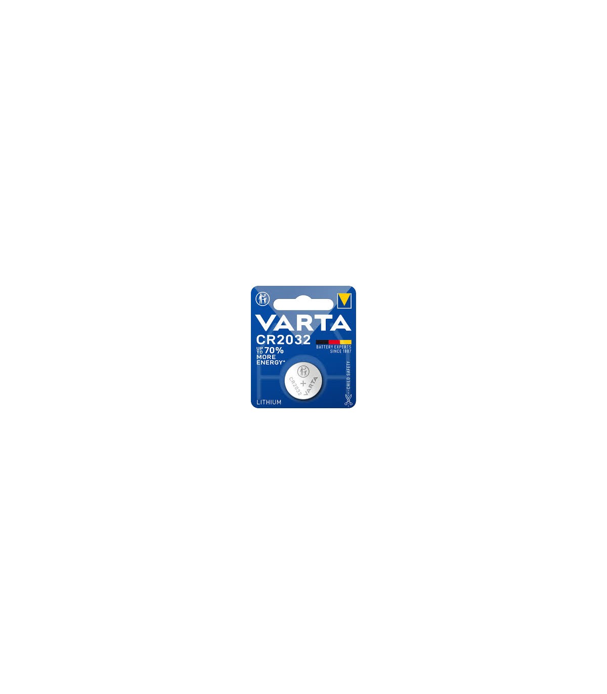 Pile lithium 3v CR2032 Varta