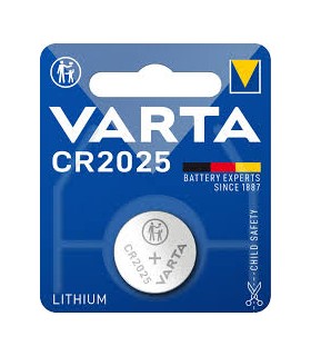 Pile lithium 3V CR2025 Varta