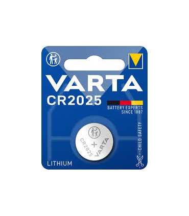 Pile lithium 3V CR2025 Varta