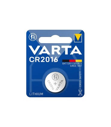 Pile lithium 3v CR2016 Varta
