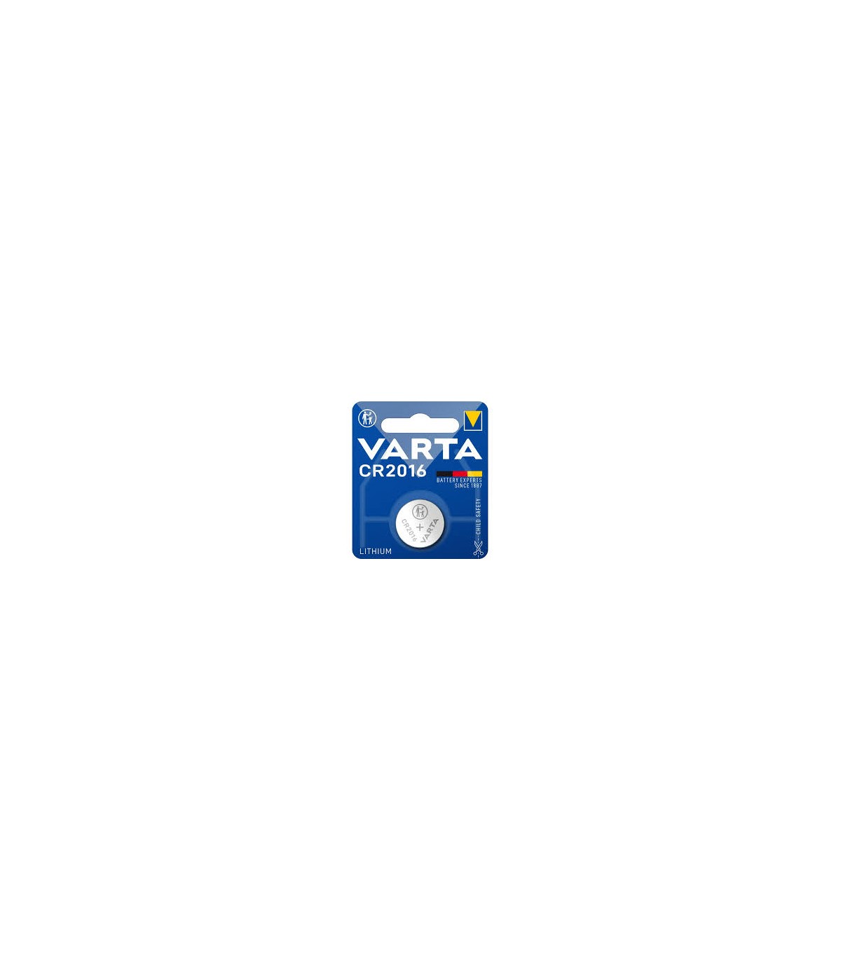 Pile lithium 3v CR2016 Varta