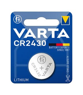 Pile lithium 3v CR2430 Varta