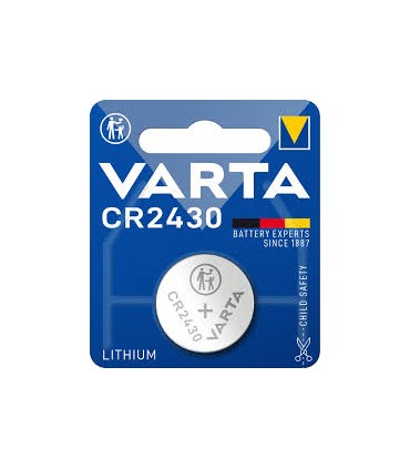 Pile lithium 3v CR2430 Varta