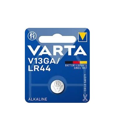 Pile alkaline 1,5V LR44/V13GA Varta