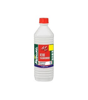 Acide chlorhydrique 1L mieuxa 23%