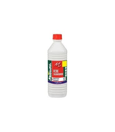 Acide chlorhydrique 1L mieuxa 23%