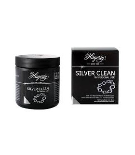 Bin bijoux argent 170ml Silver Clean