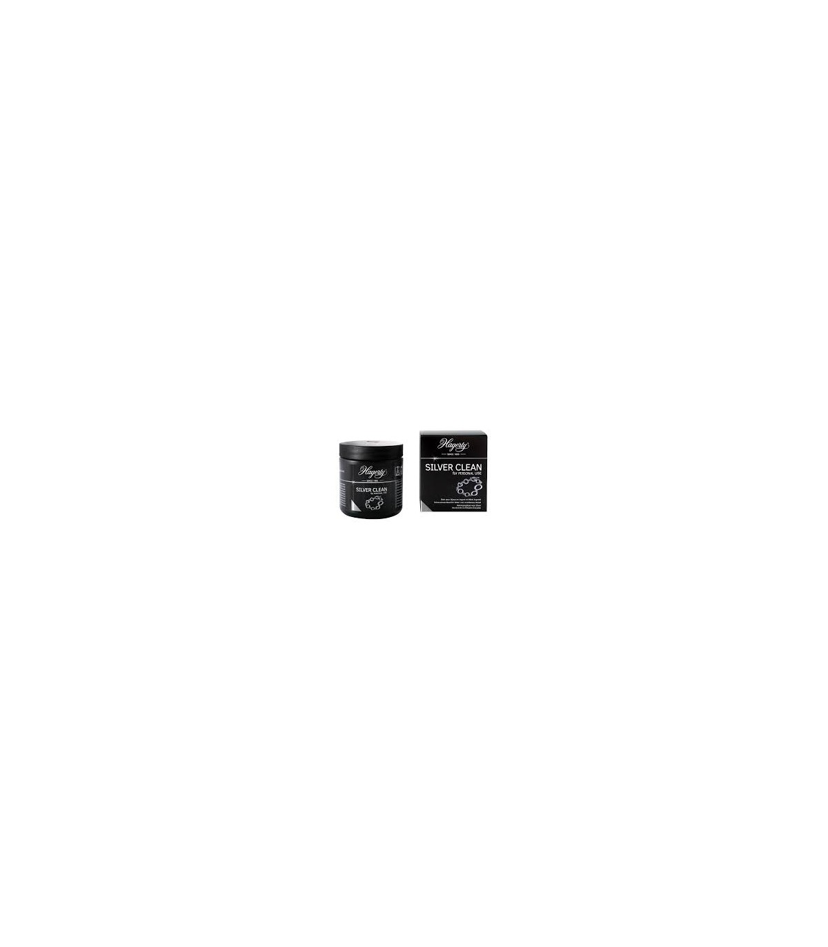 Bin bijoux argent 170ml Silver Clean