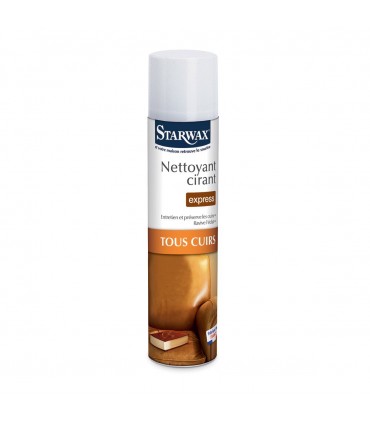 Aérosol entretien cuir - 300 ml- starwax 