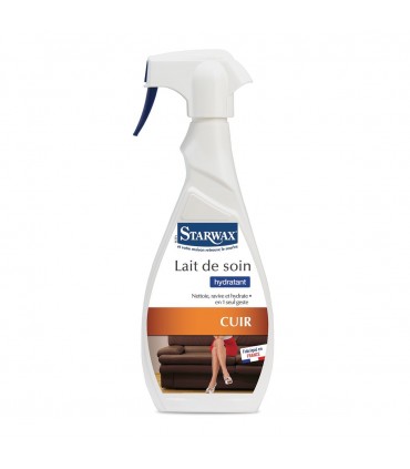 Lait de soin cuir 500 ml - starwax