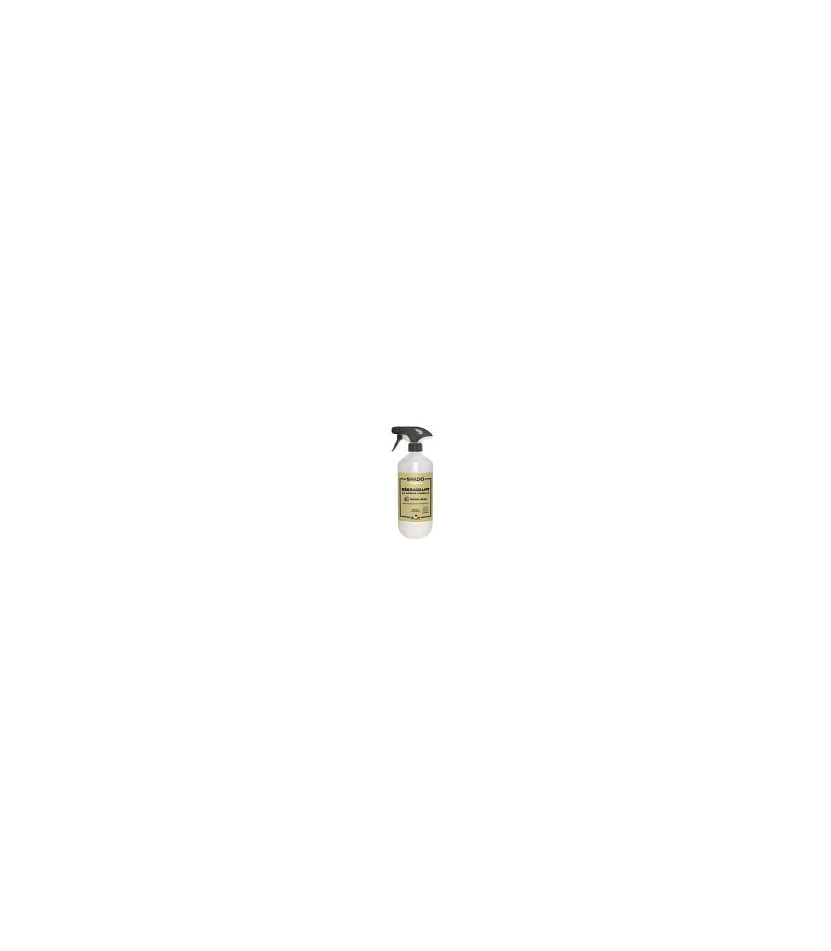 Spray dégraissant au savon de Marseille & bicarbonate 750ml Spado