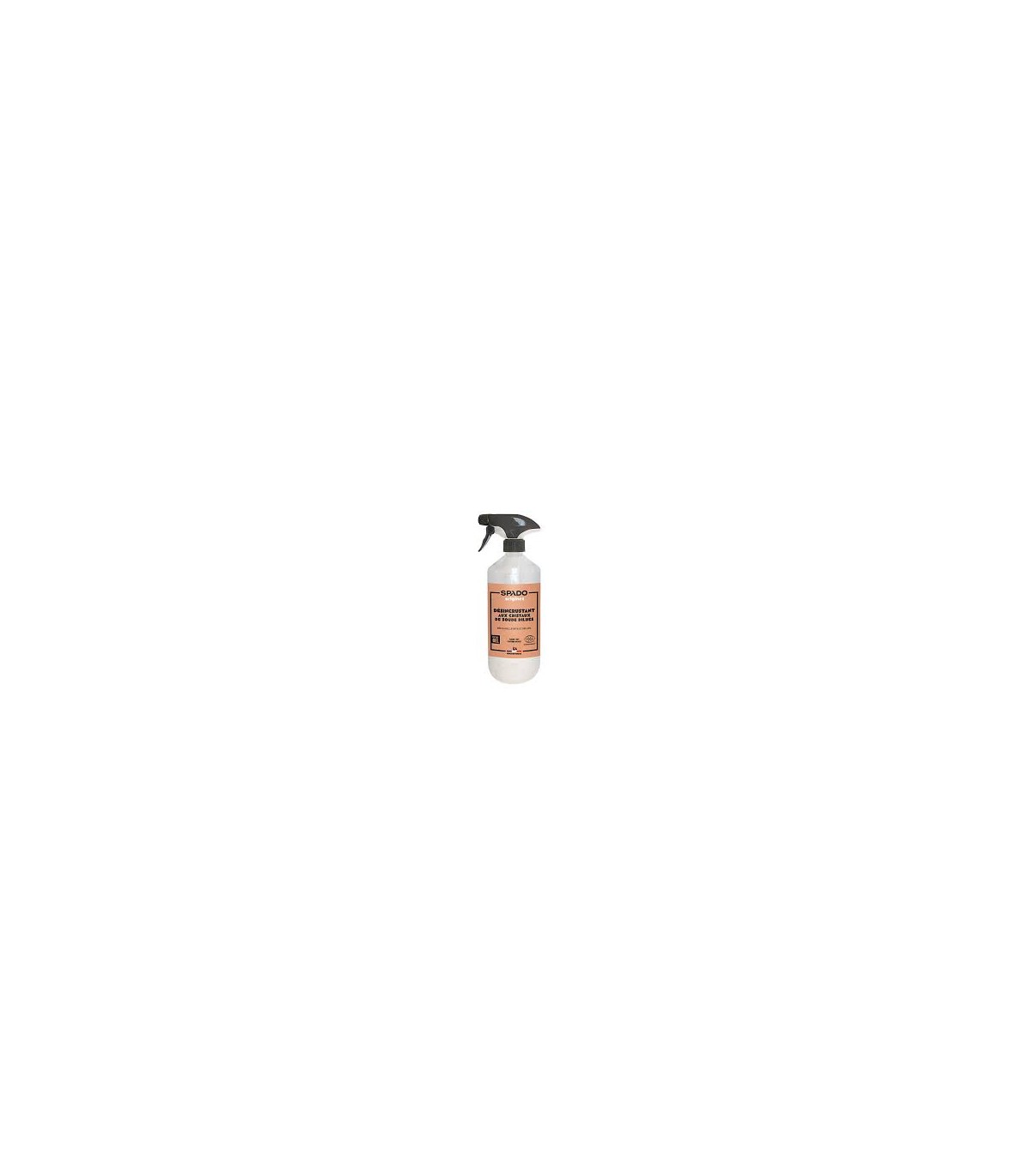 Spray cristaux de soude gel 750ml Spado