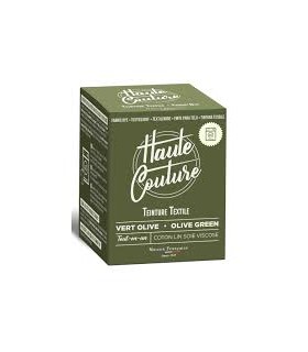Teinture Haute Couture vert olive 350g