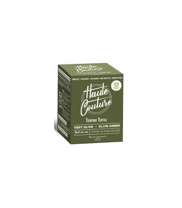 Teinture Haute Couture vert olive 350g