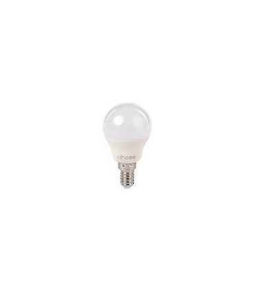 Ampoule led sphérique e14 40w 470lm blanc froid 4000k Dhome