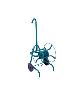 Dévidoir métal vert 70m