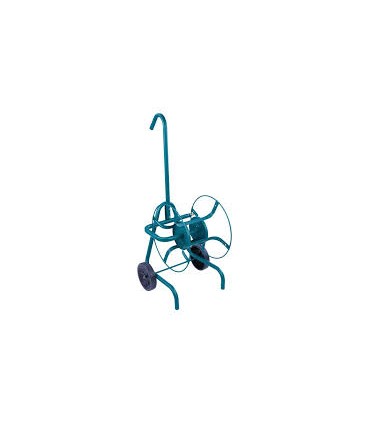 Dévidoir métal vert 70m