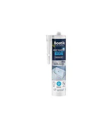 Joint parfait silicone translucide 280ml Bostik